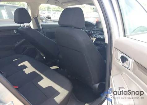 2025 Honda Civic Lx z USA, uszkodzony, nr VIN 2HGFE2F26SH550089